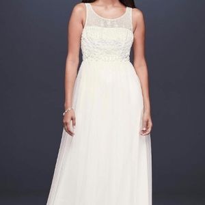 Beaded Wedding Dress